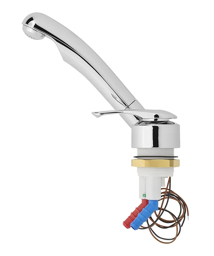 ProPlus 151214V06S Mischbatterie Samba Keramikeinsatz Ø39mm Chromoptik