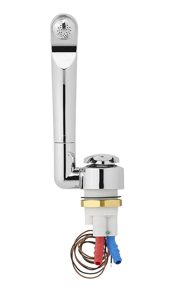 ProPlus 151214V06S Mischbatterie Samba Keramikeinsatz Ø39mm Chromoptik