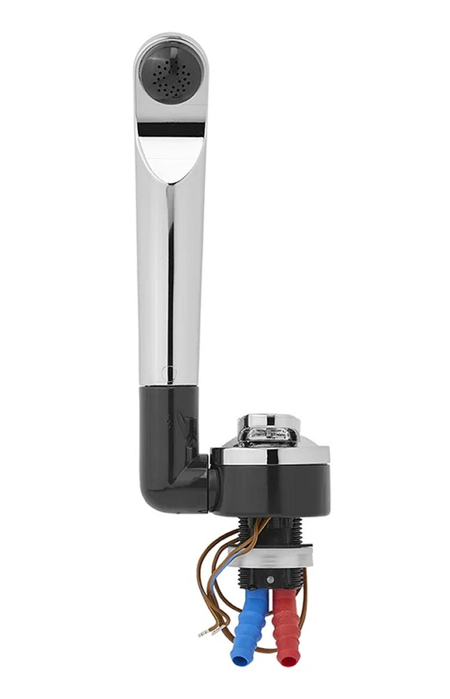 ProPlus 151214V07S Mischbatterie Deluxe Keramikkartusche Ø27mm Chrom/Schwarz