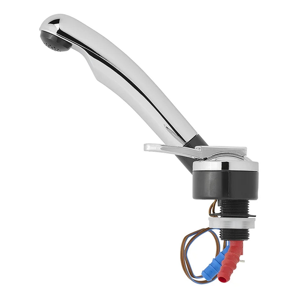 ProPlus 151214V07S Mischbatterie Deluxe Keramikkartusche Ø27mm Chrom/Schwarz