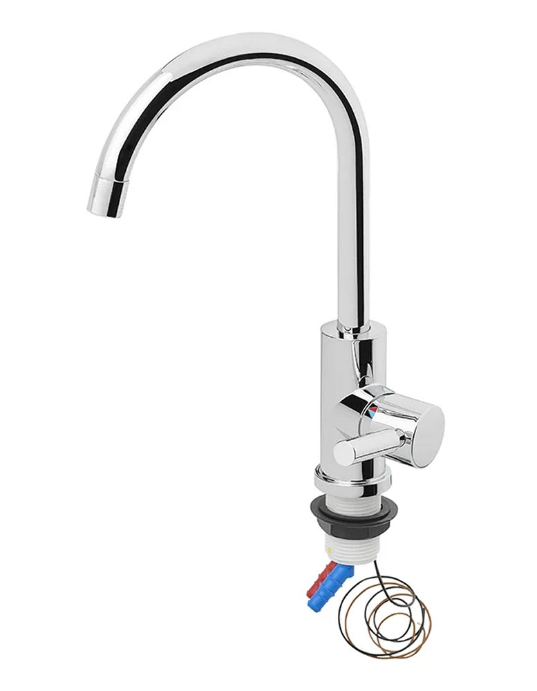 ProPlus 151214V08S Mischbatterie Trend Keramik Radius 75mm Ø33mm Chrom