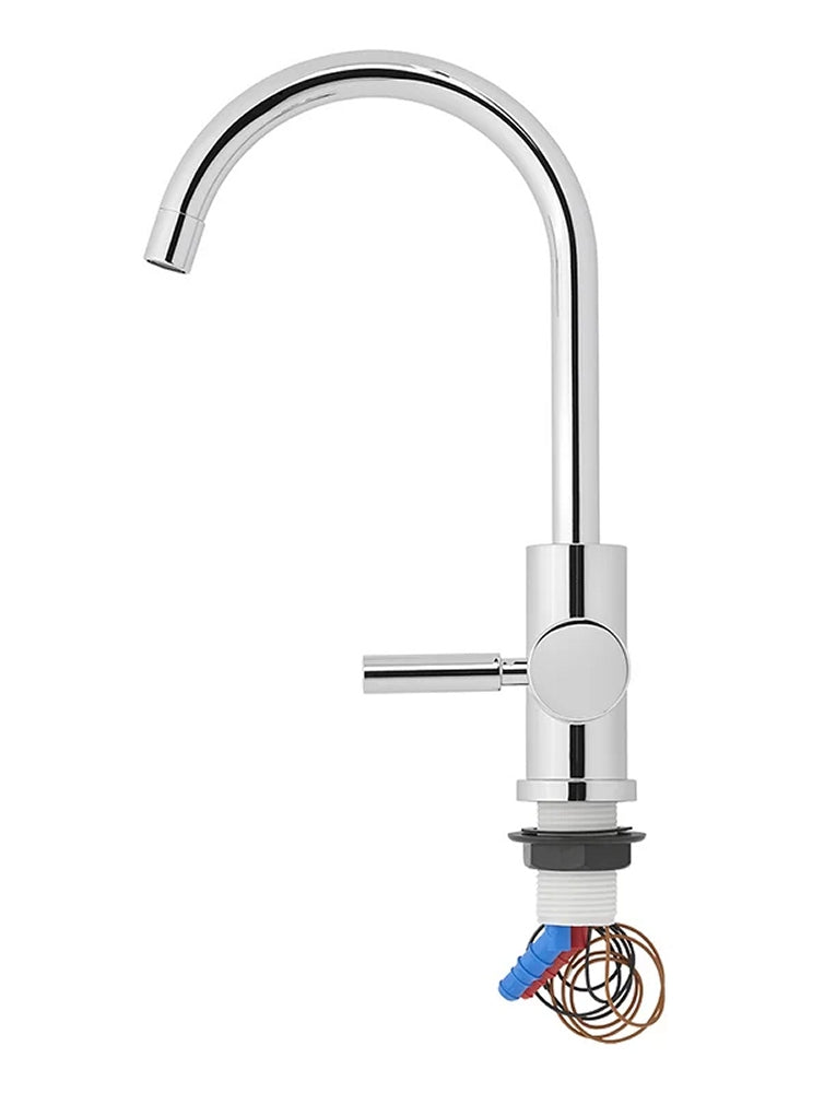 ProPlus 151214V08S Mischbatterie Trend Keramik Radius 75mm Ø33mm Chrom