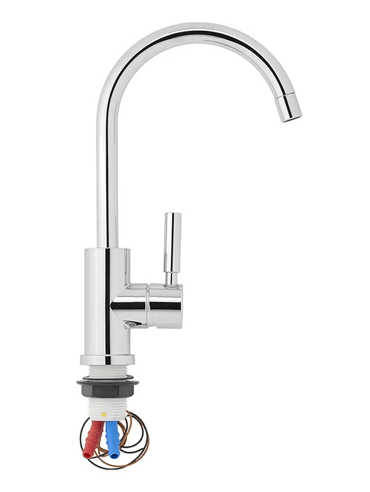 ProPlus 151214V08S Mischbatterie Trend Keramik Radius 75mm Ø33mm Chrom