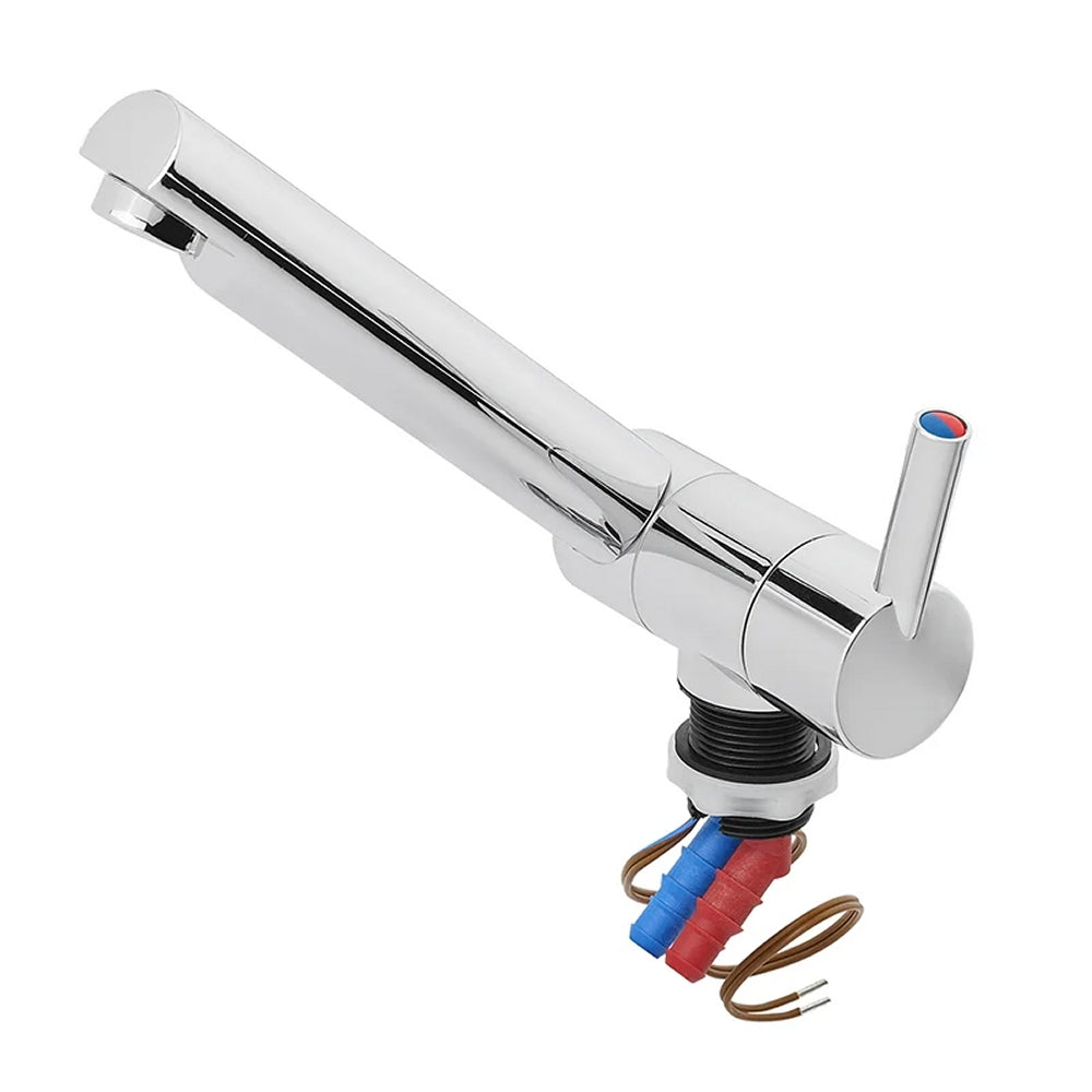 ProPlus 151214V09S Mischbatterie Trend Ø27mm gerader Auslauf Chrom