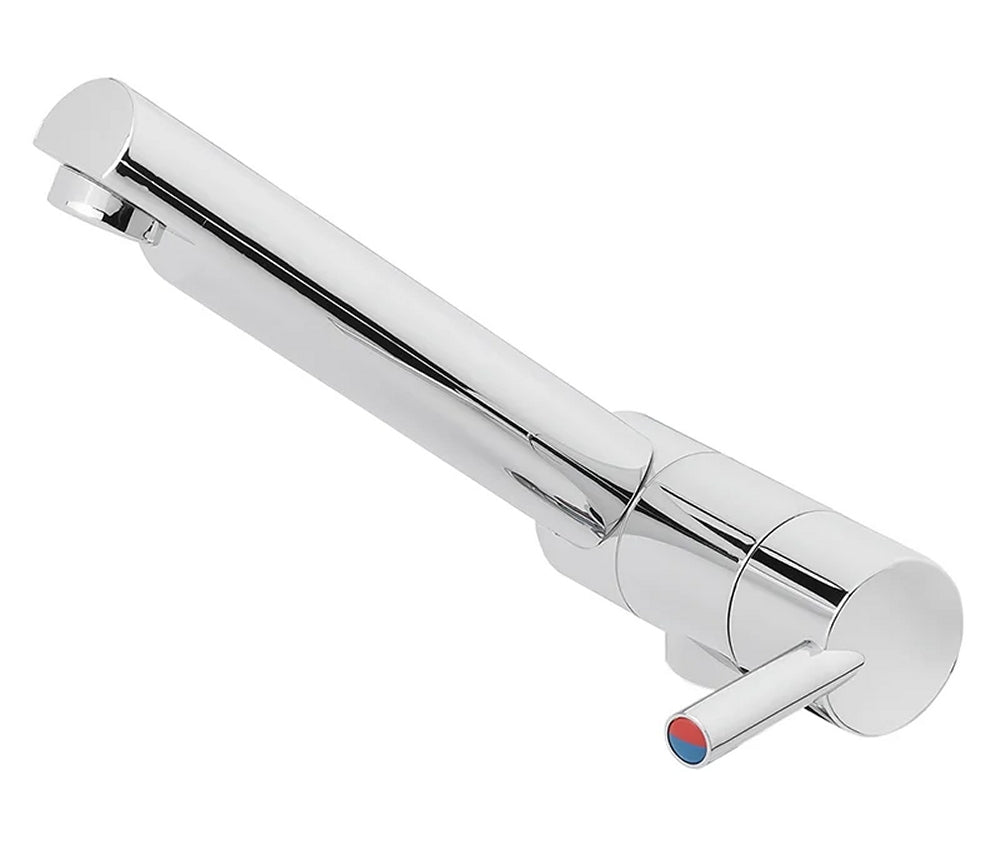 ProPlus 151214V09S Mischbatterie Trend Ø27mm gerader Auslauf Chrom