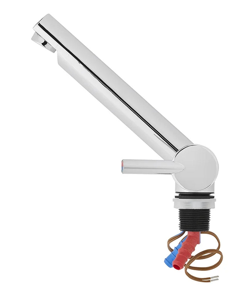 ProPlus 151214V09S Mischbatterie Trend Ø27mm gerader Auslauf Chrom