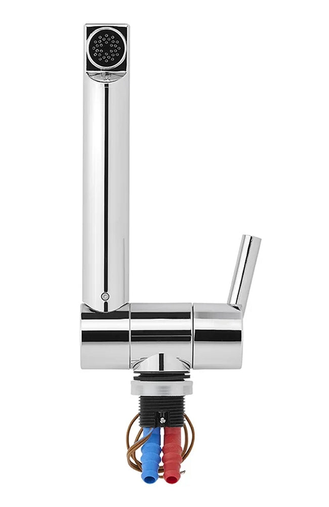 ProPlus 151214V09S Mischbatterie Trend Ø27mm gerader Auslauf Chrom