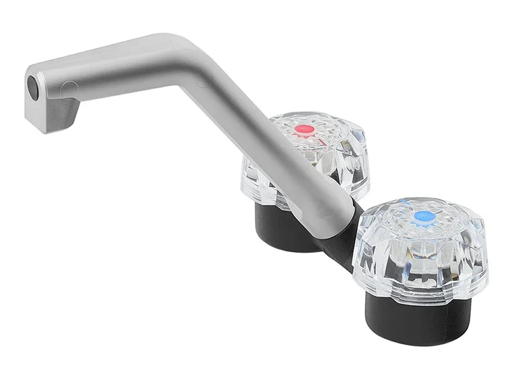 ProPlus 151214V13S Mischbatterie Deluxe Ø20mm Schwarz/Chrom großer Drehknopf