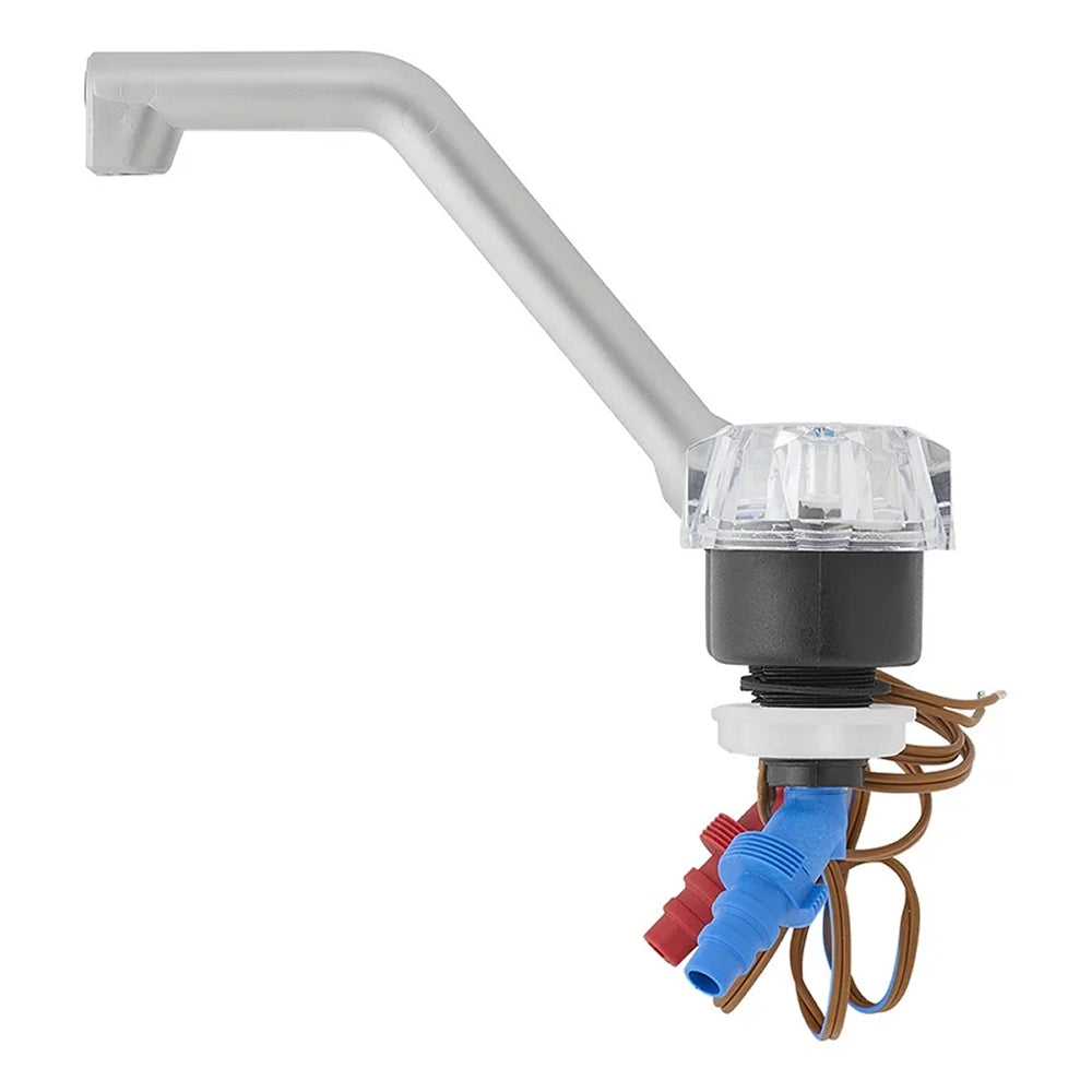 ProPlus 151214V13S Mischbatterie Deluxe Ø20mm Schwarz/Chrom großer Drehknopf