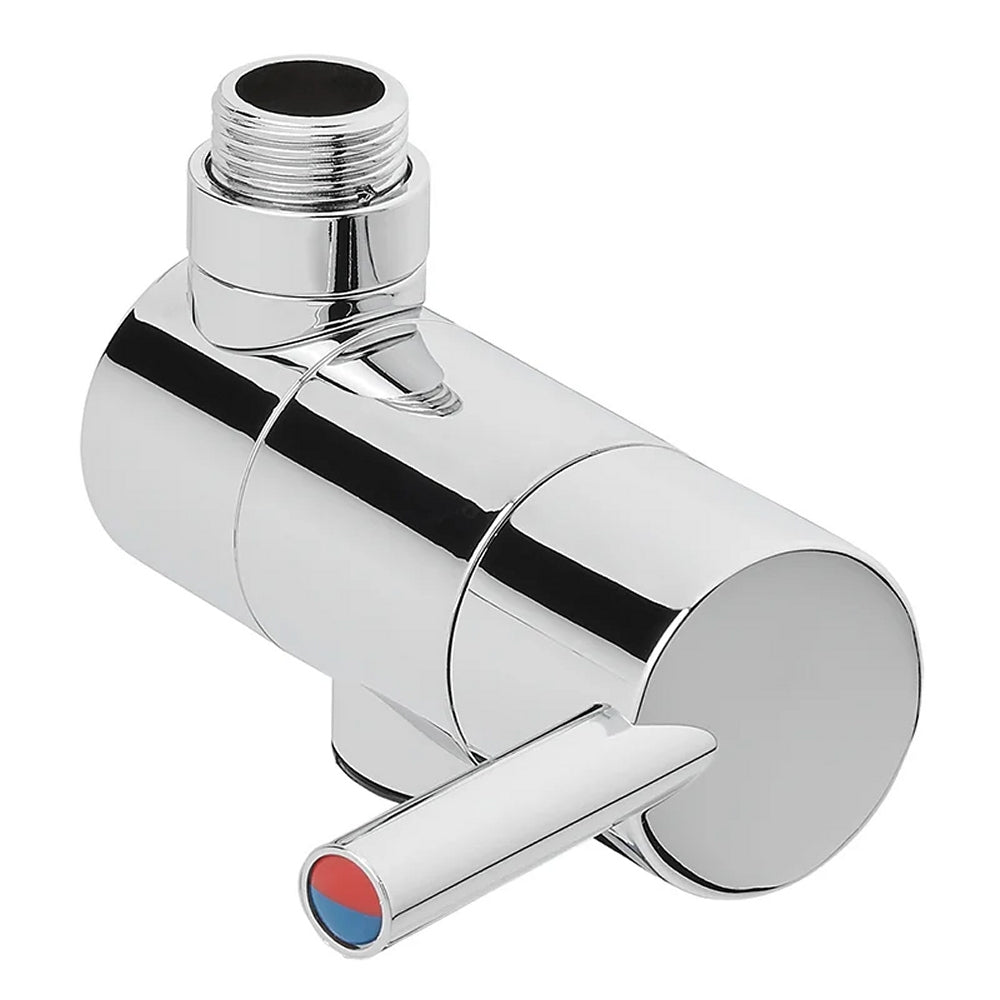 ProPlus 151214V15S Brausebatterie Trend A Ø27mm Chrom Duschbatterie