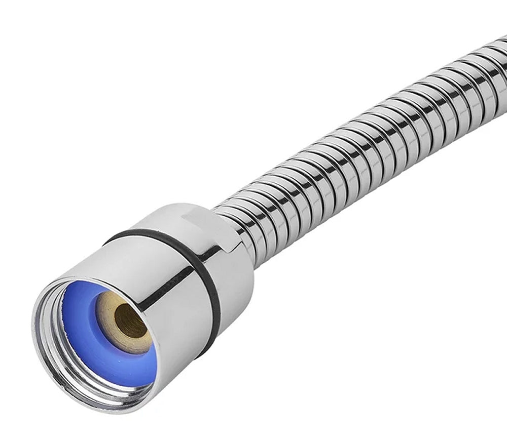 ProPlus 151216S Brauseschlauch Metall 1,5m 3/8 Drehgelenk drehbar 1/2 Konus