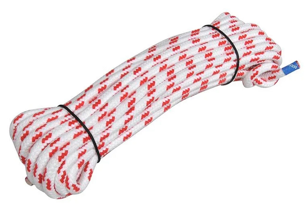 ProPlus SF_17101015 Yachtschot Seil Novoleen Ø10mm Länge 15m 800 daN weiß Windenseil