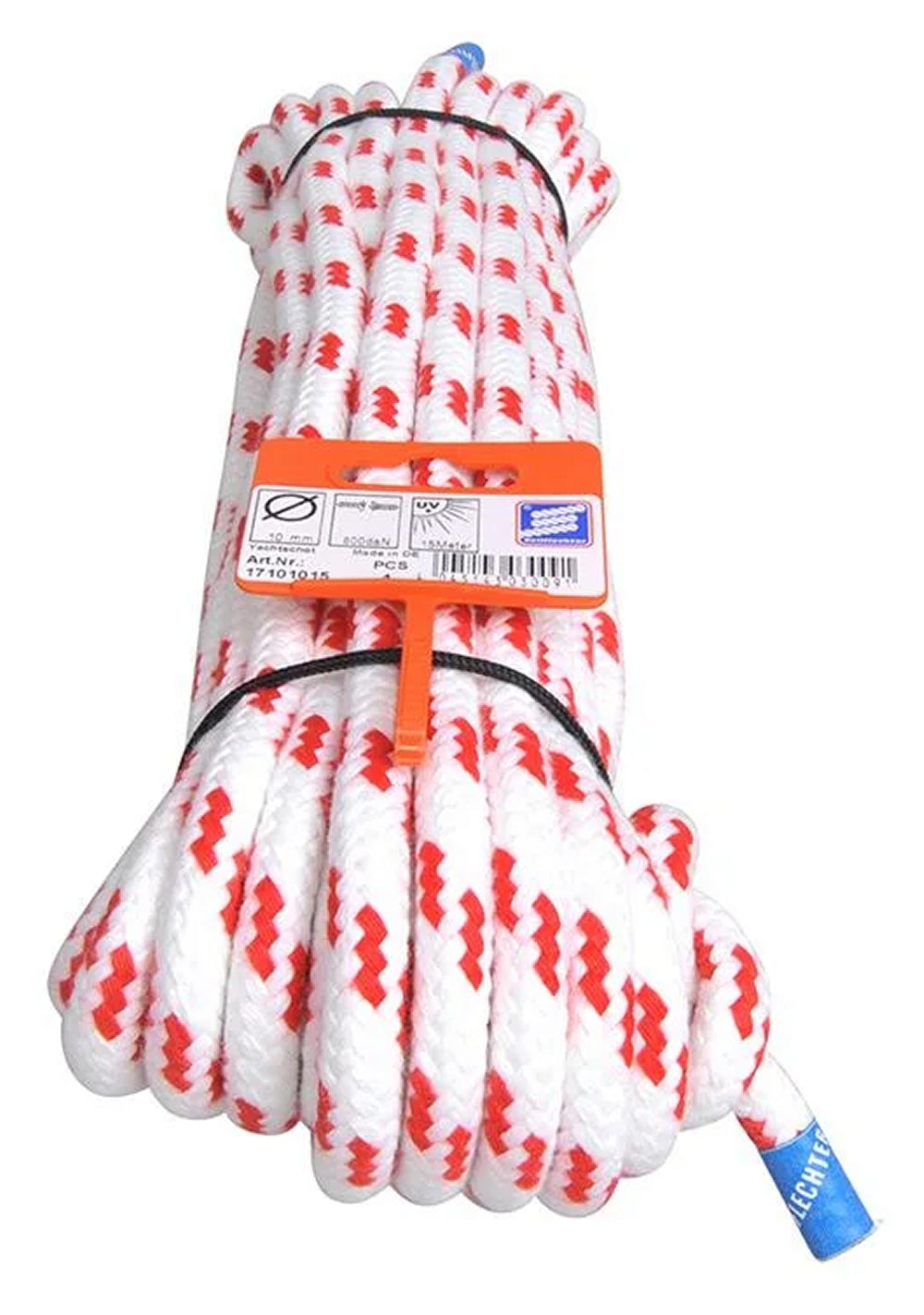 ProPlus SF_17101015 Yachtschot Seil Novoleen Ø10mm Länge 15m 800 daN weiß Windenseil