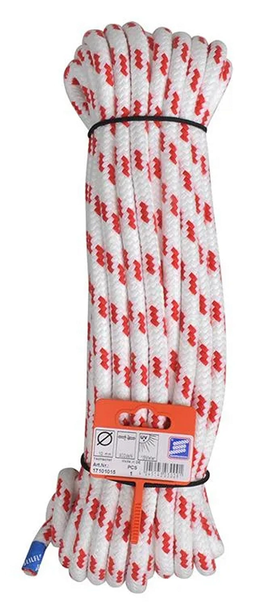 ProPlus SF_17101015 Yachtschot Seil Novoleen Ø10mm Länge 15m 800 daN weiß Windenseil