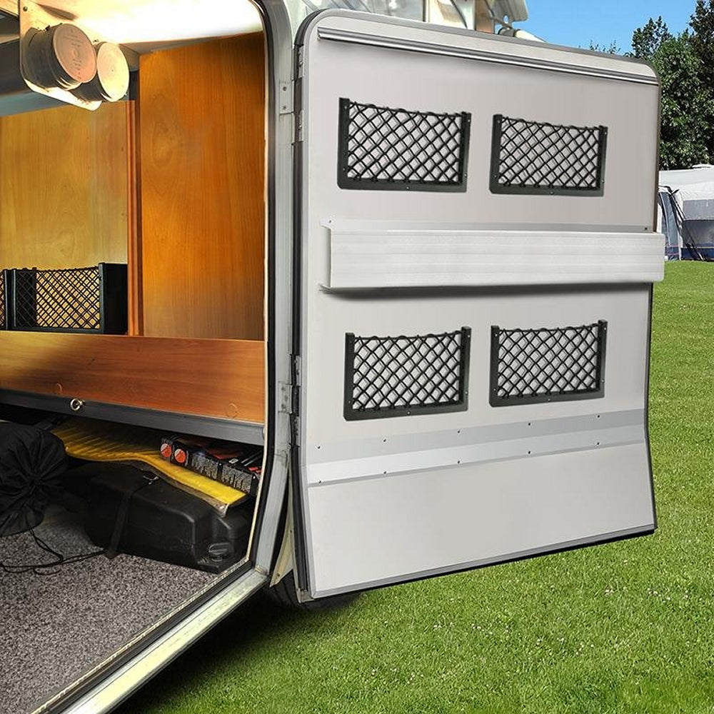 ProPlus 230072 Ablagenetz elastisch 302x169mm mit Rahmen Kunststoff