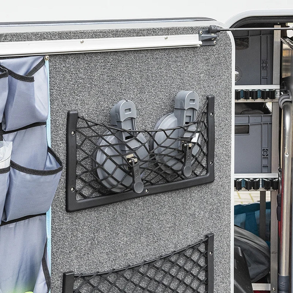 ProPlus 230076 Ablagenetz elastisch 415x210mm mit Rahmen Kunststoff NS-16