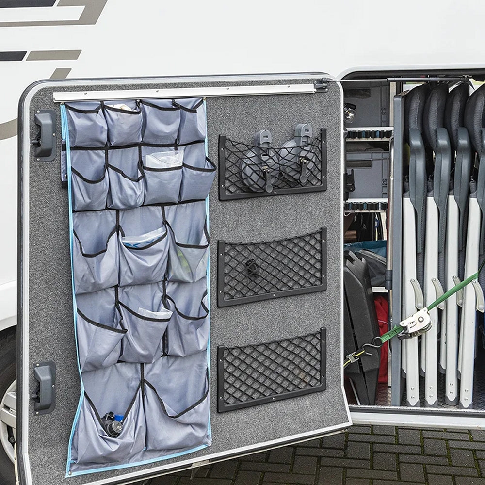 ProPlus 230076 Ablagenetz elastisch 415x210mm mit Rahmen Kunststoff NS-16