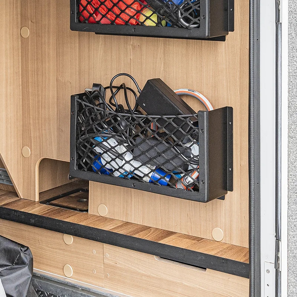 ProPlus 230076FR Alurahmen 80mm für Ablagenetz 230076