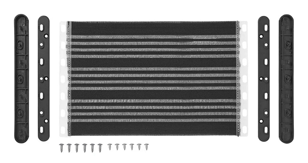 ProPlus 230080V02 Ablagenetz elastisch L 400x265mm mit Rahmen Kunststoff