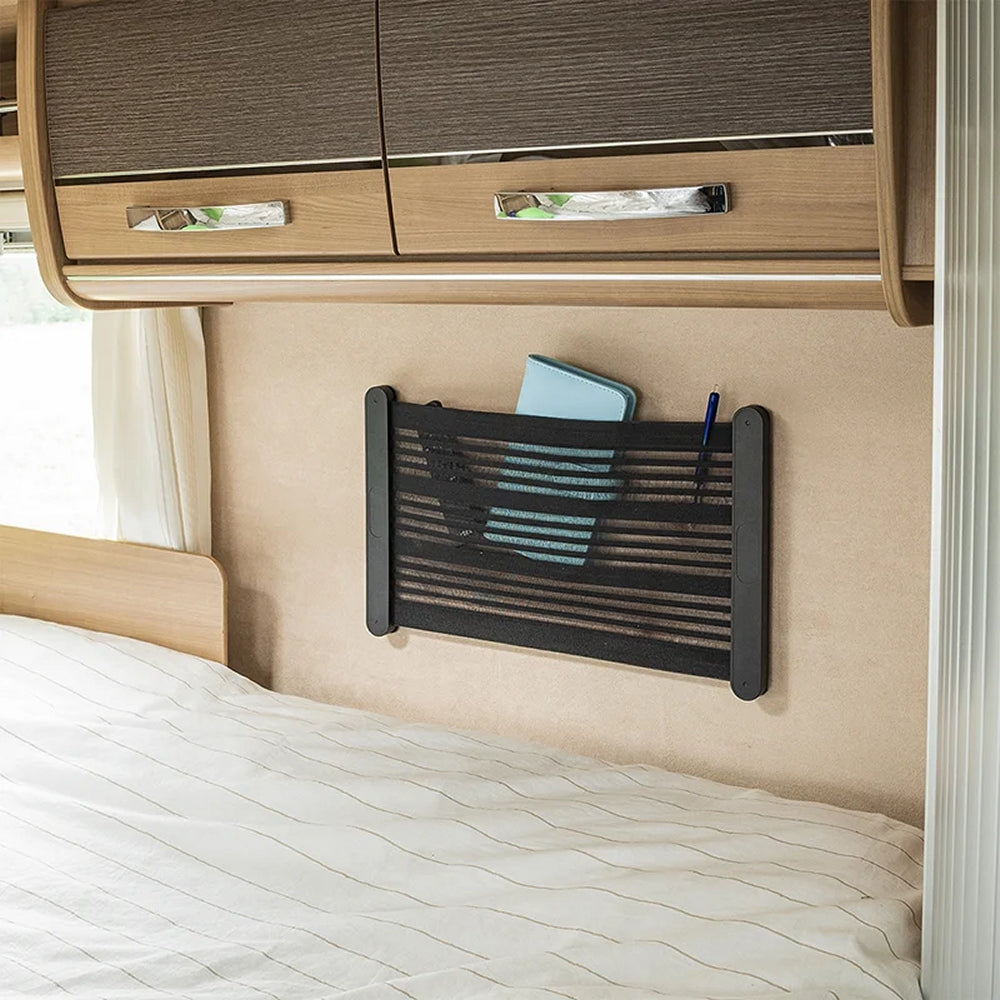 ProPlus 230080V02 Ablagenetz elastisch L 400x265mm mit Rahmen Kunststoff