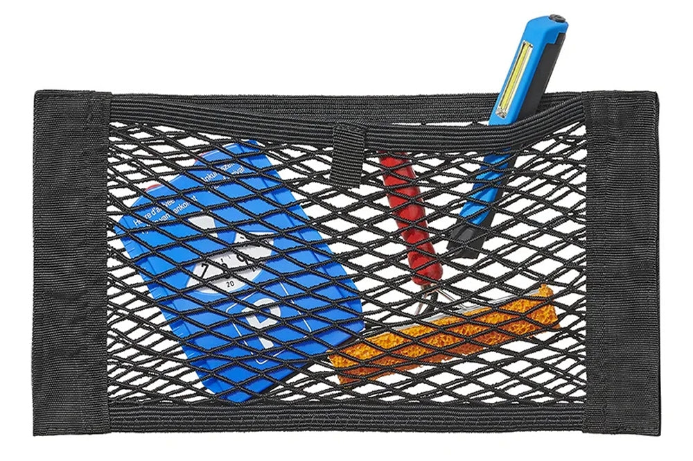 ProPlus 230106 Ablagenetz elastisch 400x250mm doppel mit Klettverschluss NS-6