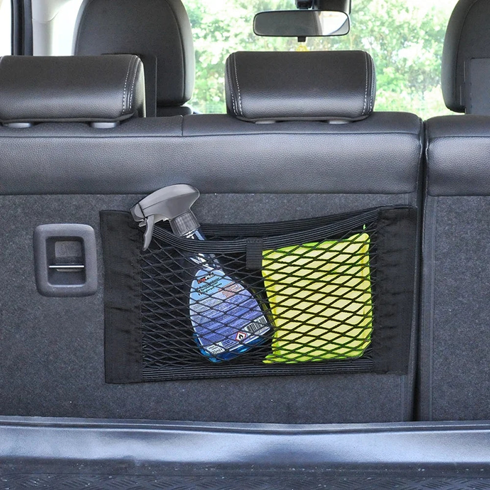 ProPlus 230106 Ablagenetz elastisch 400x250mm doppel mit Klettverschluss NS-6