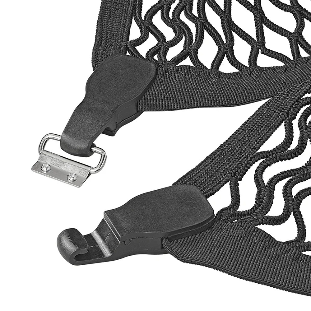 ProPlus 230114 Ablagenetz elastisch 80x60cm mit Kunststoff Haken NS-1