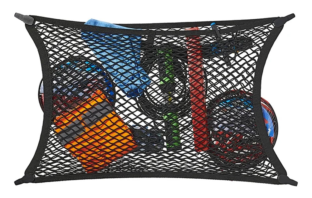 ProPlus 230118 Ablagenetz elastisch 80x60cm doppel mit Kunststoff Haken NS-2