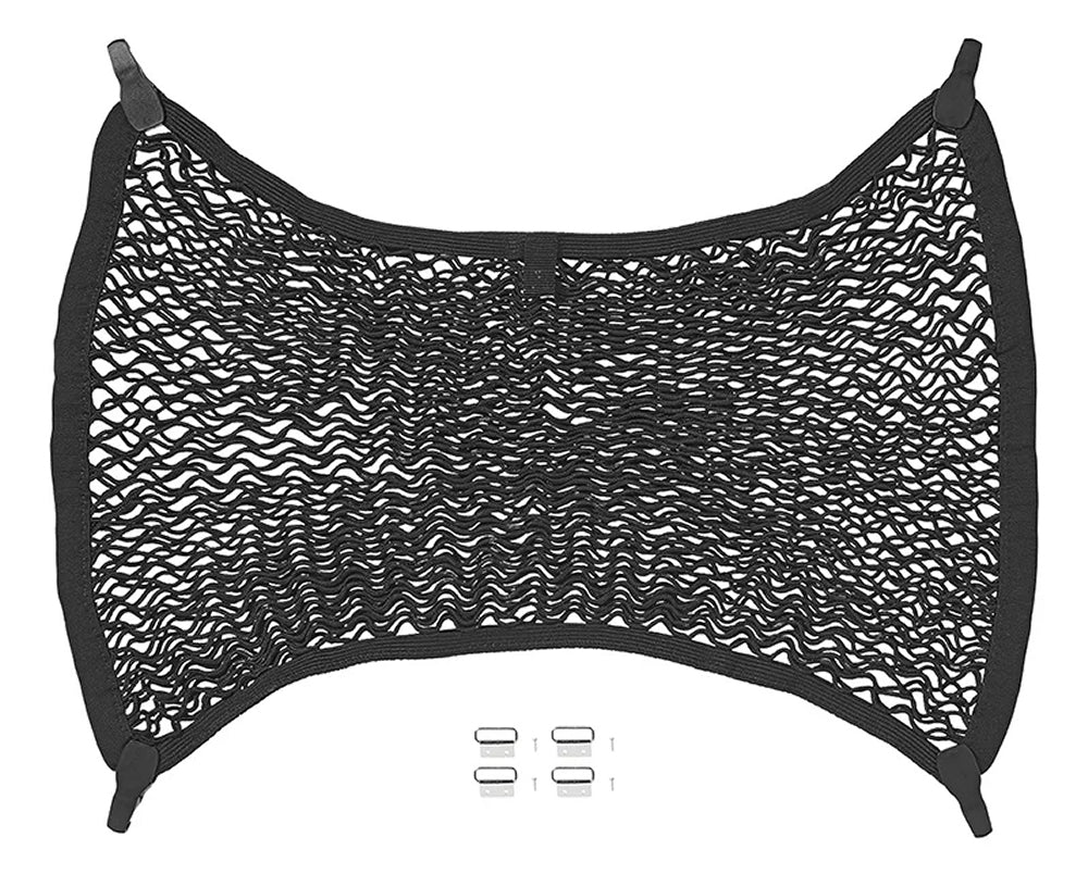 ProPlus 230118 Ablagenetz elastisch 80x60cm doppel mit Kunststoff Haken NS-2