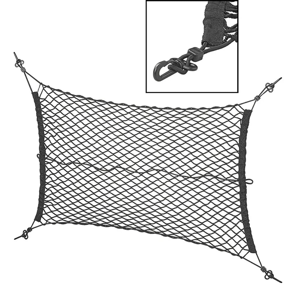 ProPlus 230122 Ablagenetz elastisch 80x50cm doppel mit Kunststoff Haken NS-3