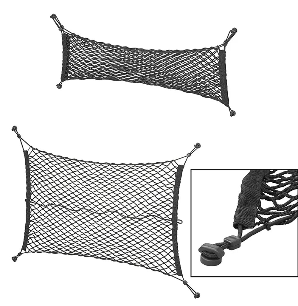 ProPlus 230122 Ablagenetz elastisch 80x50cm doppel mit Kunststoff Haken NS-3