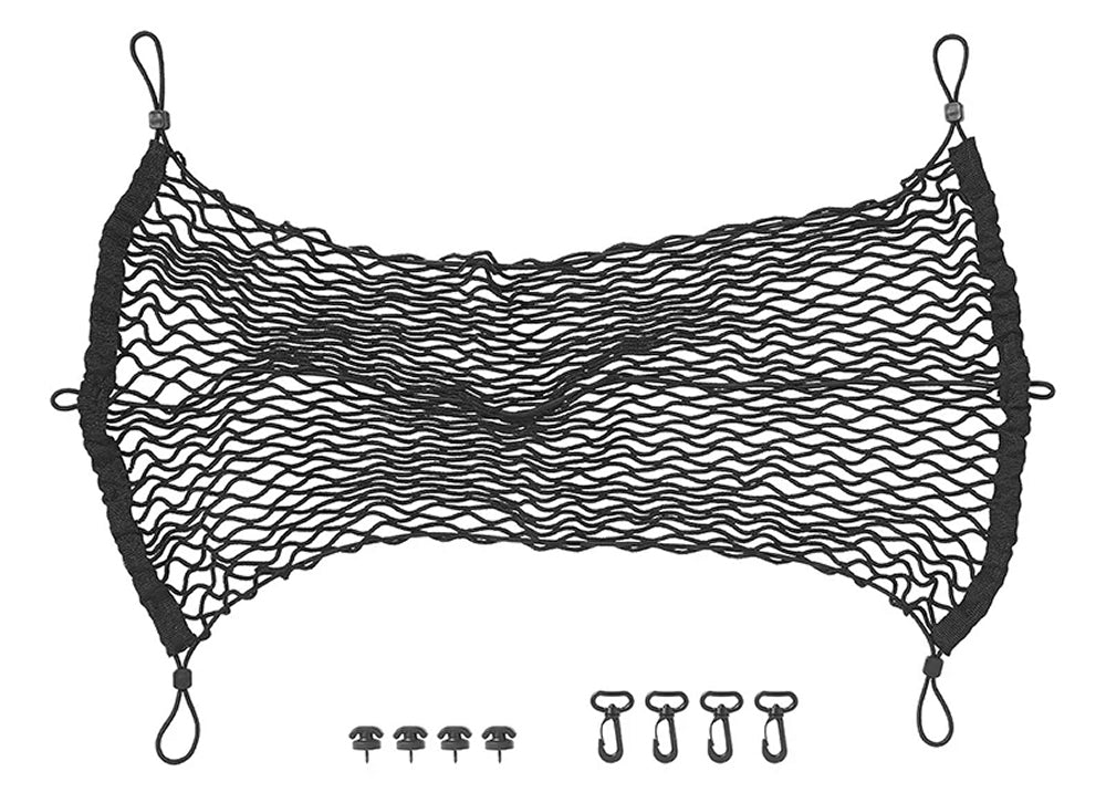 ProPlus 230122 Ablagenetz elastisch 80x50cm doppel mit Kunststoff Haken NS-3