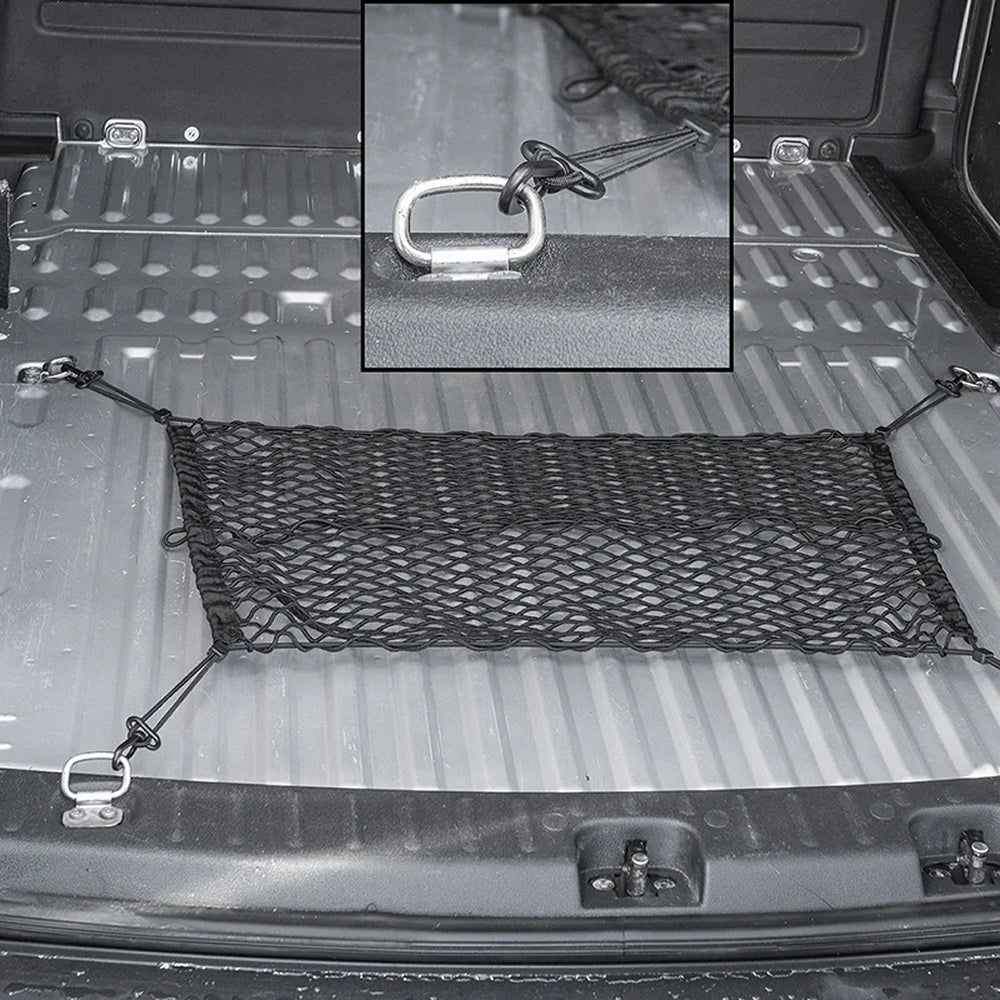 ProPlus 230122 Ablagenetz elastisch 80x50cm doppel mit Kunststoff Haken NS-3