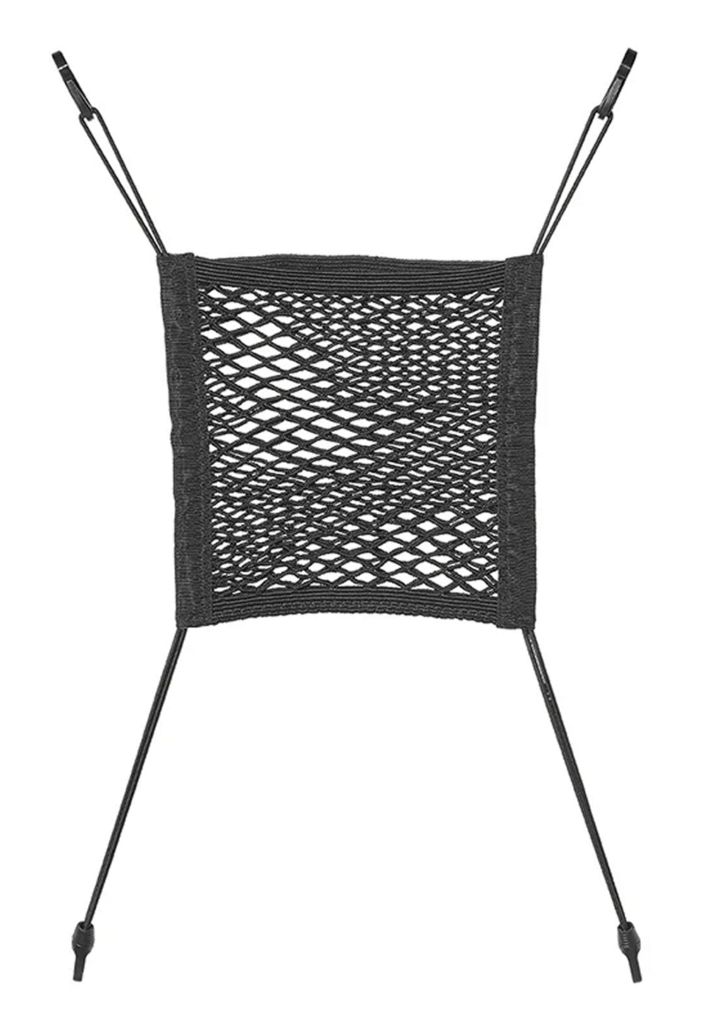 ProPlus 230126 Ablagenetz elastisch 26x28cm doppel mit Kunststoff Haken NS-7