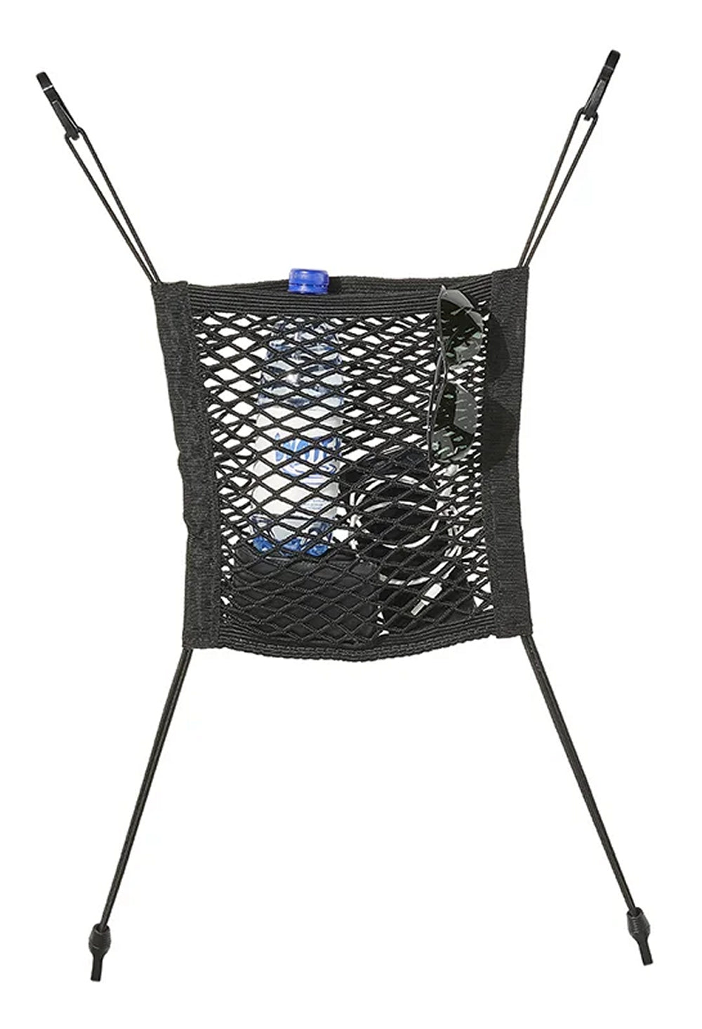 ProPlus 230126 Ablagenetz elastisch 26x28cm doppel mit Kunststoff Haken NS-7