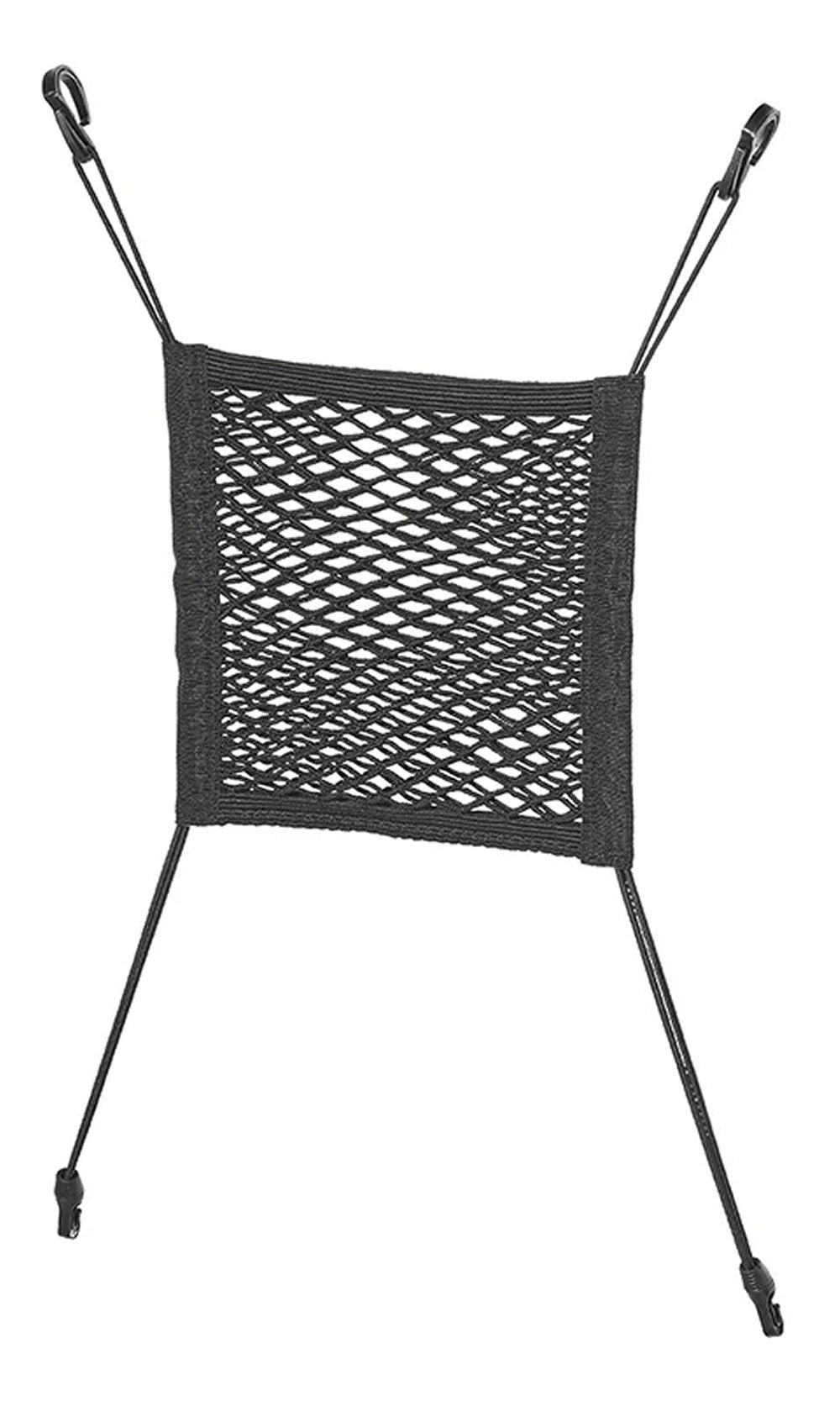 ProPlus 230126 Ablagenetz elastisch 26x28cm doppel mit Kunststoff Haken NS-7