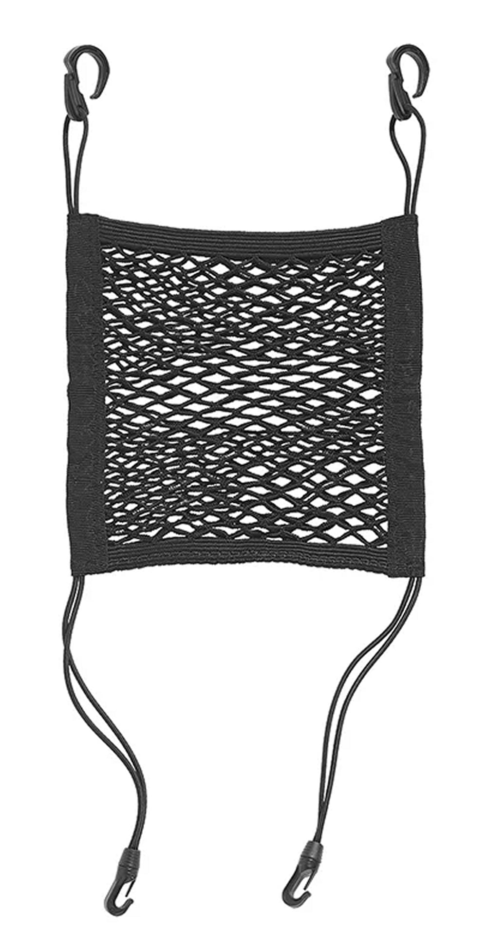 ProPlus 230126 Ablagenetz elastisch 26x28cm doppel mit Kunststoff Haken NS-7