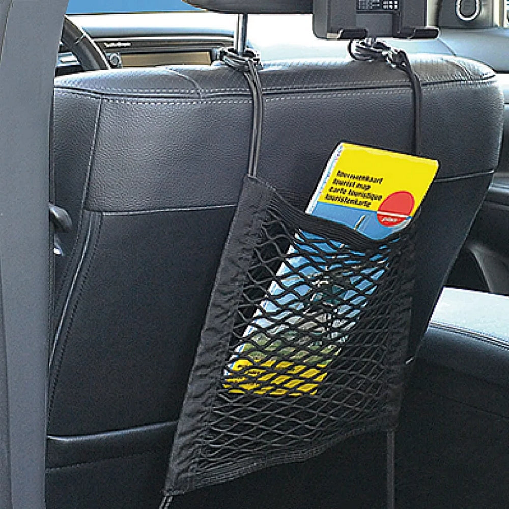 ProPlus 230126 Ablagenetz elastisch 26x28cm doppel mit Kunststoff Haken NS-7