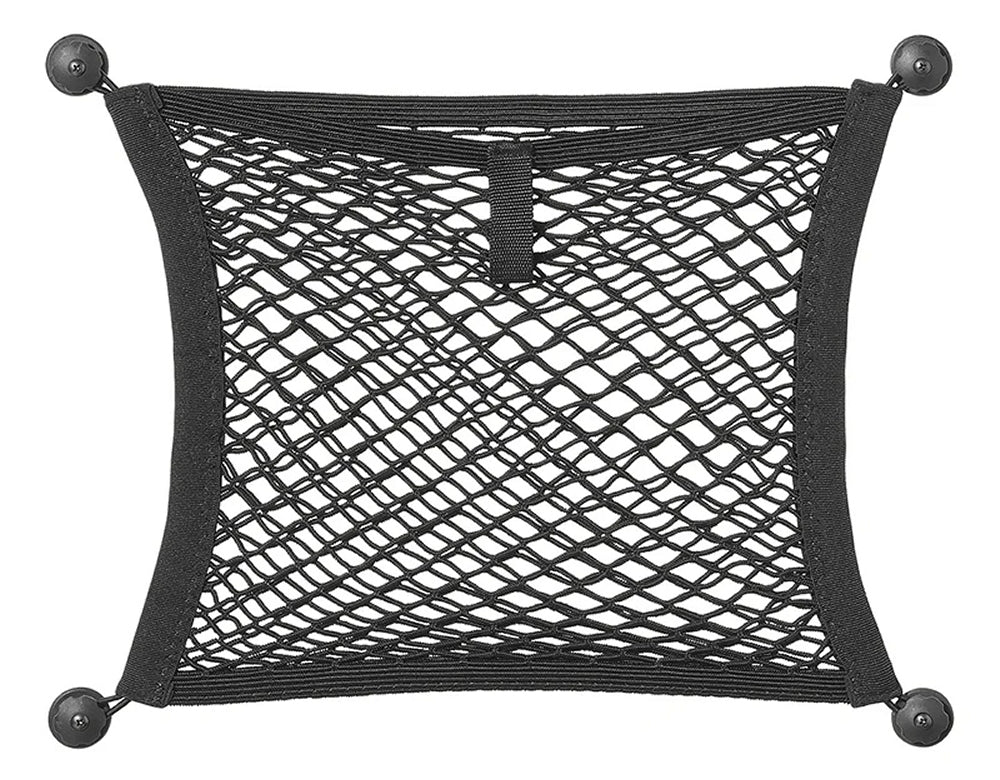 ProPlus 230128 Ablagenetz elastisch 40x34cm doppel selbstklebend und mit Schraubbefestigung