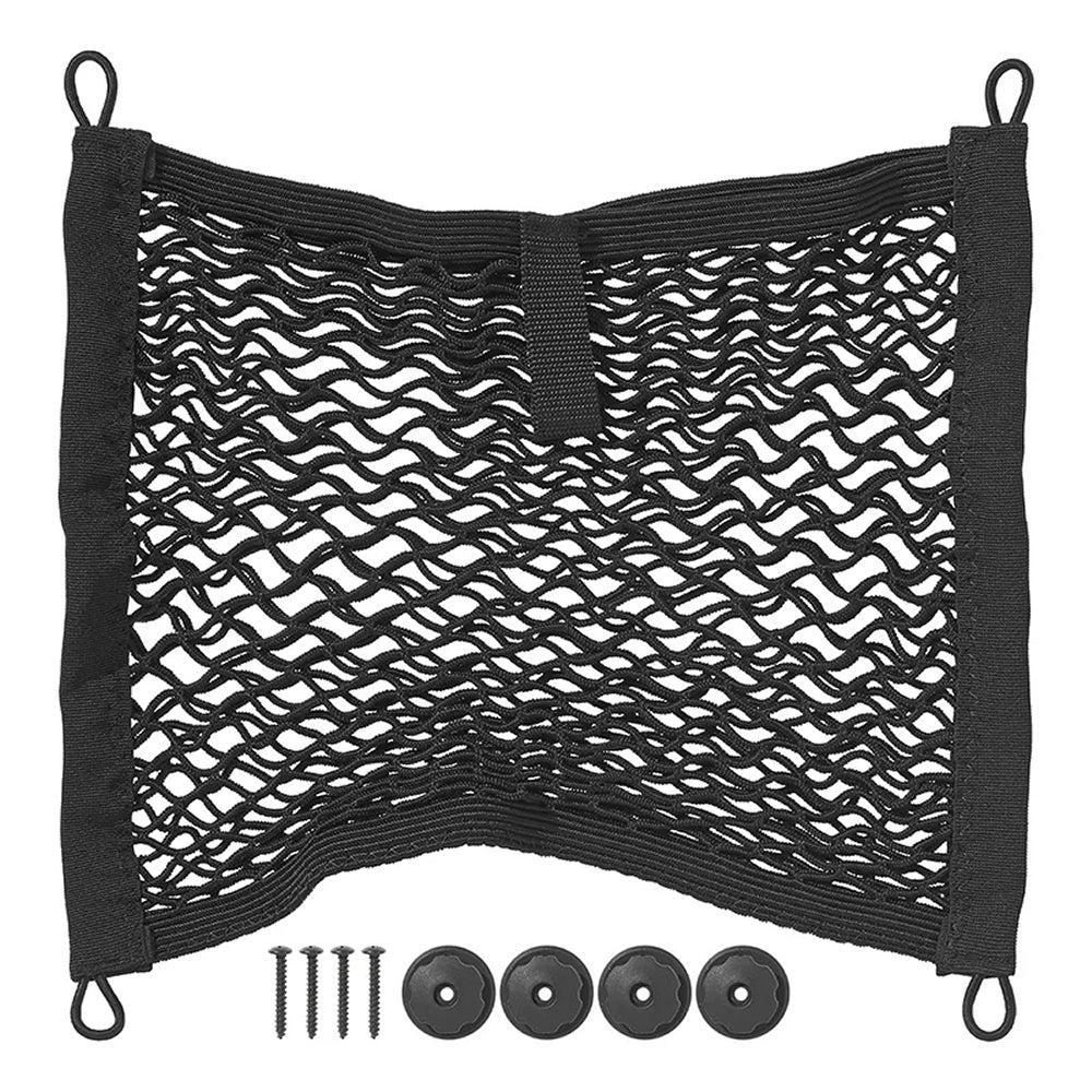 ProPlus 230128 Ablagenetz elastisch 40x34cm doppel selbstklebend und mit Schraubbefestigung