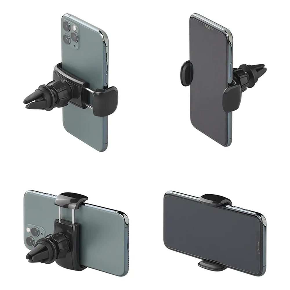 ProPlus 240044 Universal Smartphone Halterung mit Feder für Lüftungsgitter