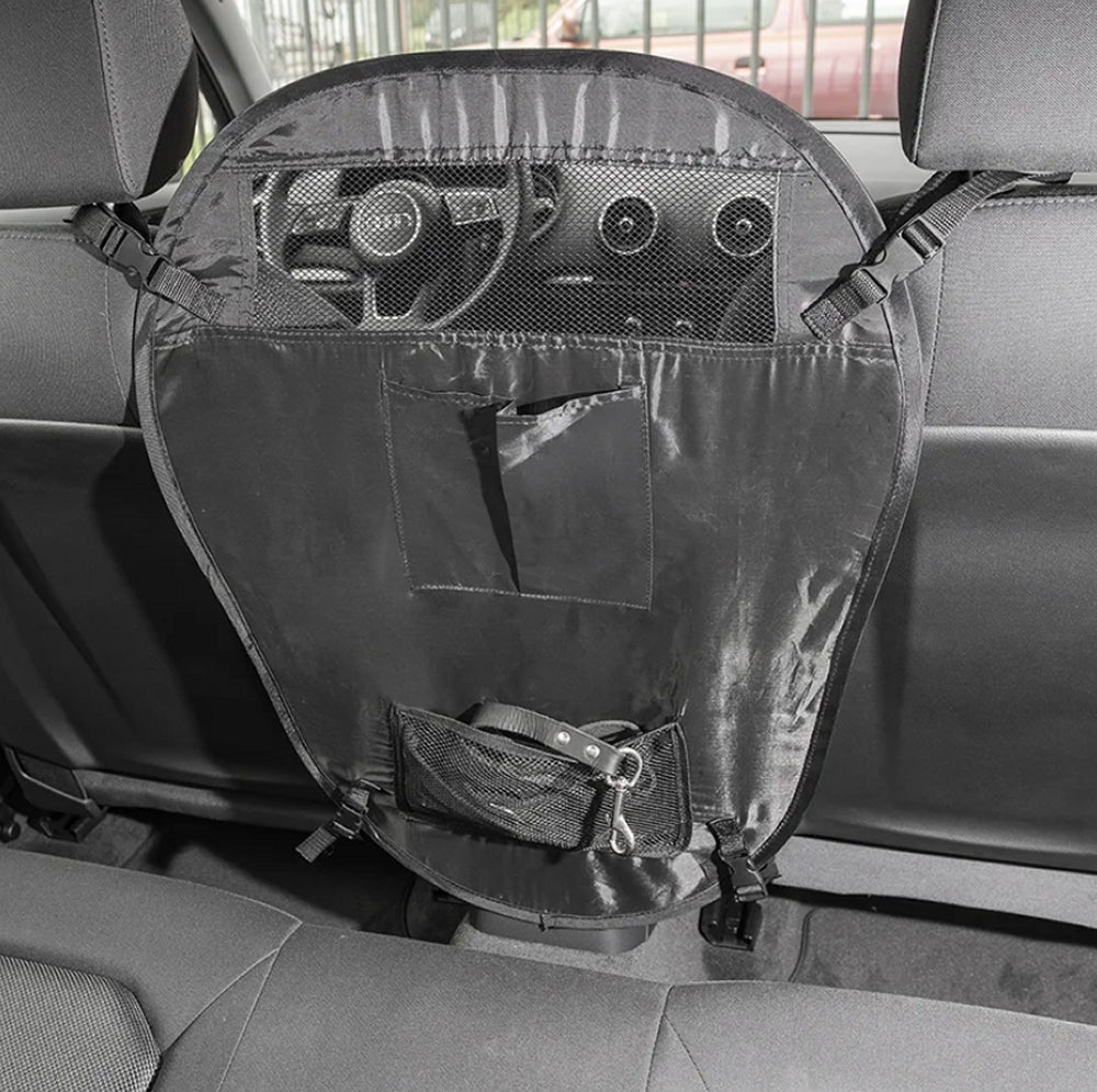 ProPlus 240207 Hundebarriere Hundenetz faltbar für Vordersitze 66 x 50cm