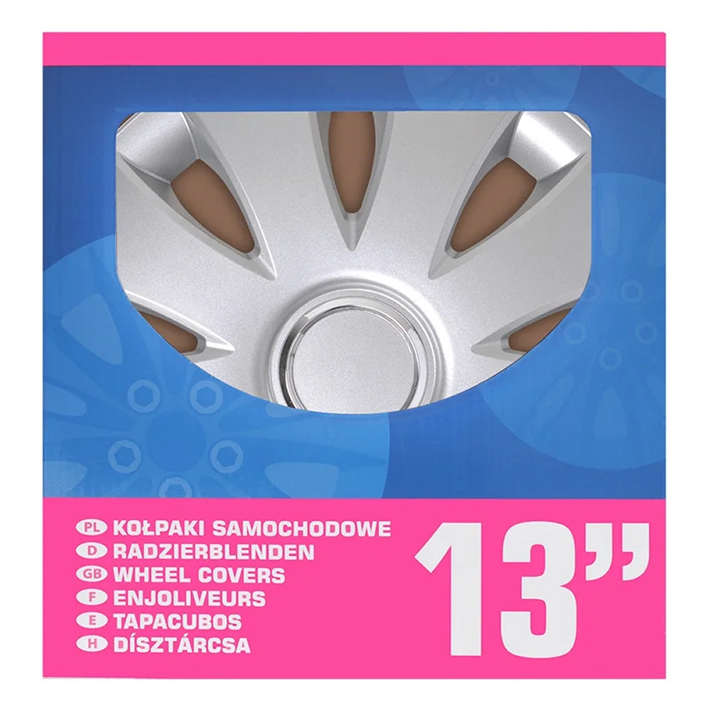 ProPlus 310814S Satz Radblenden Radkappen Aura 13 Zoll 4 Stück