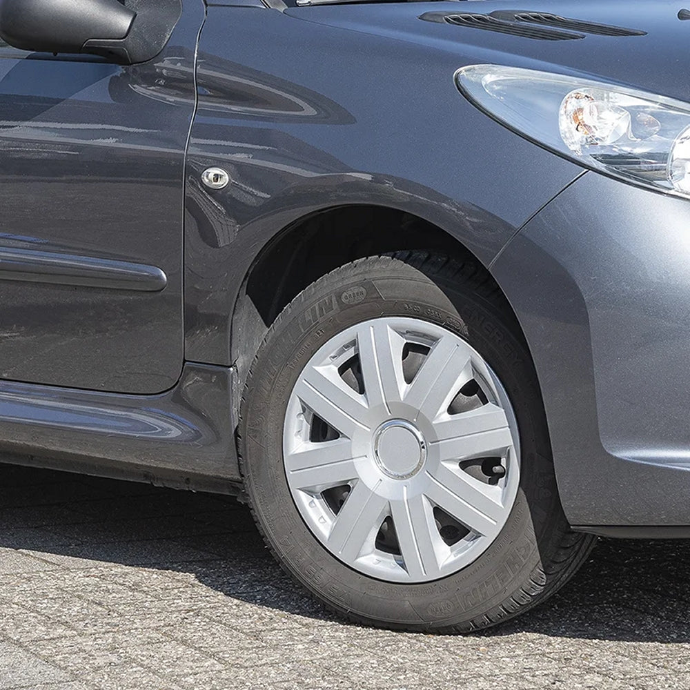 ProPlus 310826S Satz Radblenden Radkappen Cosmos 15 Zoll 4 Stück