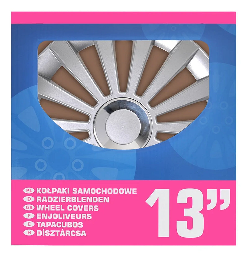 ProPlus 310830S Satz Radblenden Radkappen Terra 13 Zoll 4 Stück