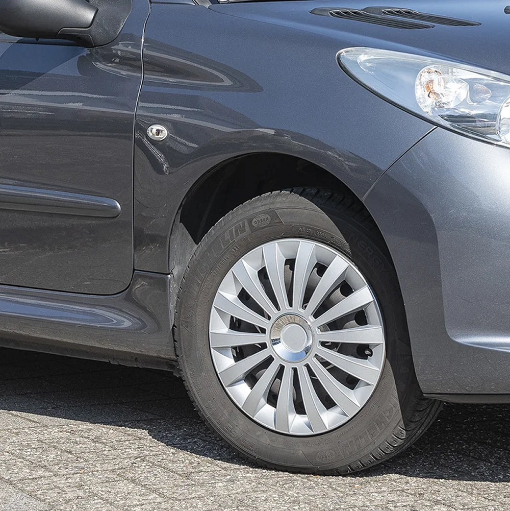 ProPlus 310830S Satz Radblenden Radkappen Terra 13 Zoll 4 Stück