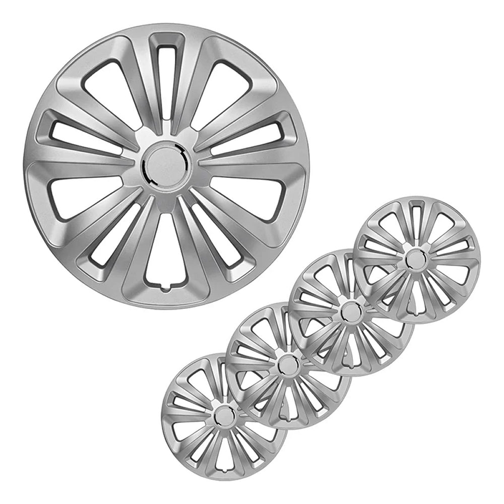 ProPlus 310834S Satz Radblenden Radkappen Terra 15 Zoll 4 Stück