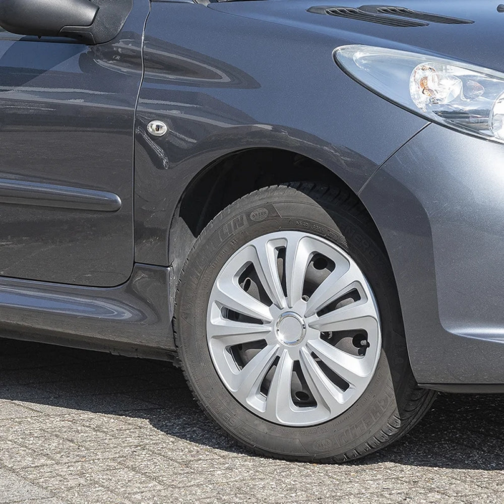 ProPlus 310834S Satz Radblenden Radkappen Terra 15 Zoll 4 Stück