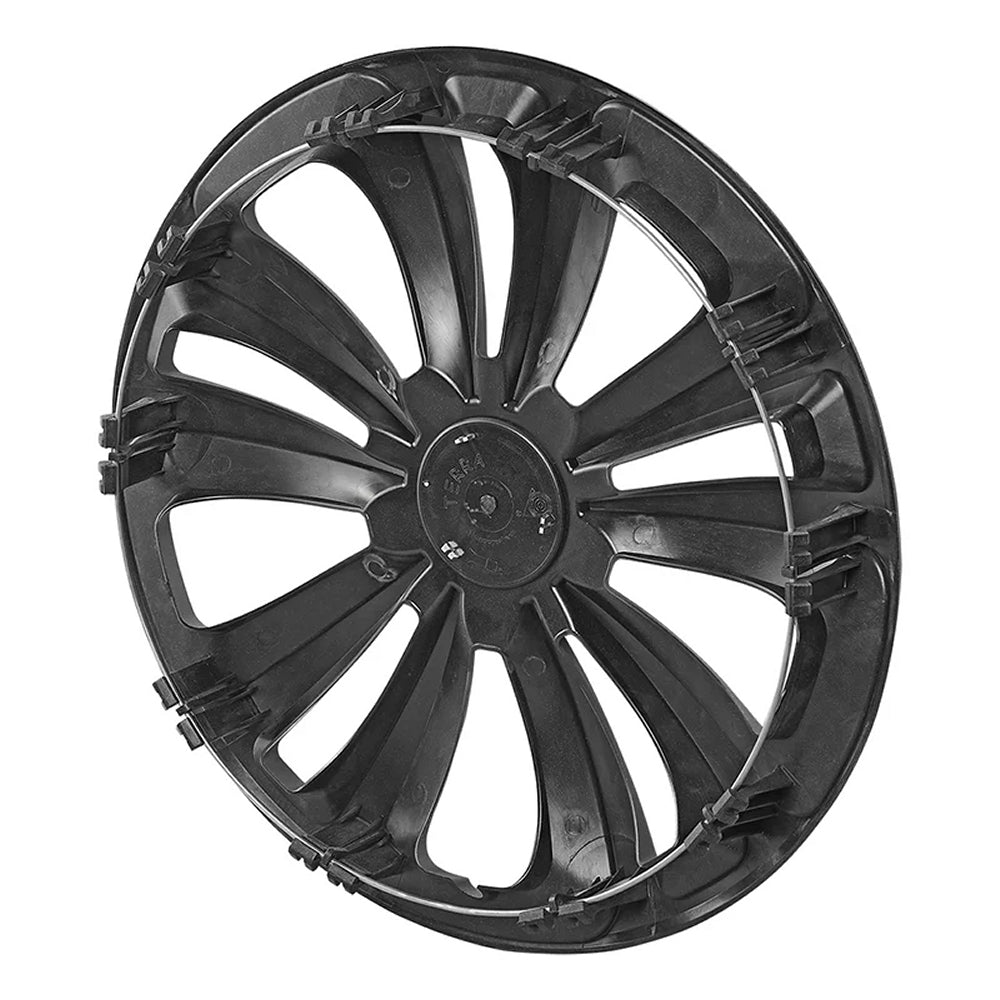 ProPlus 310836S Satz Radblenden Radkappen Terra 16 Zoll 4 Stück