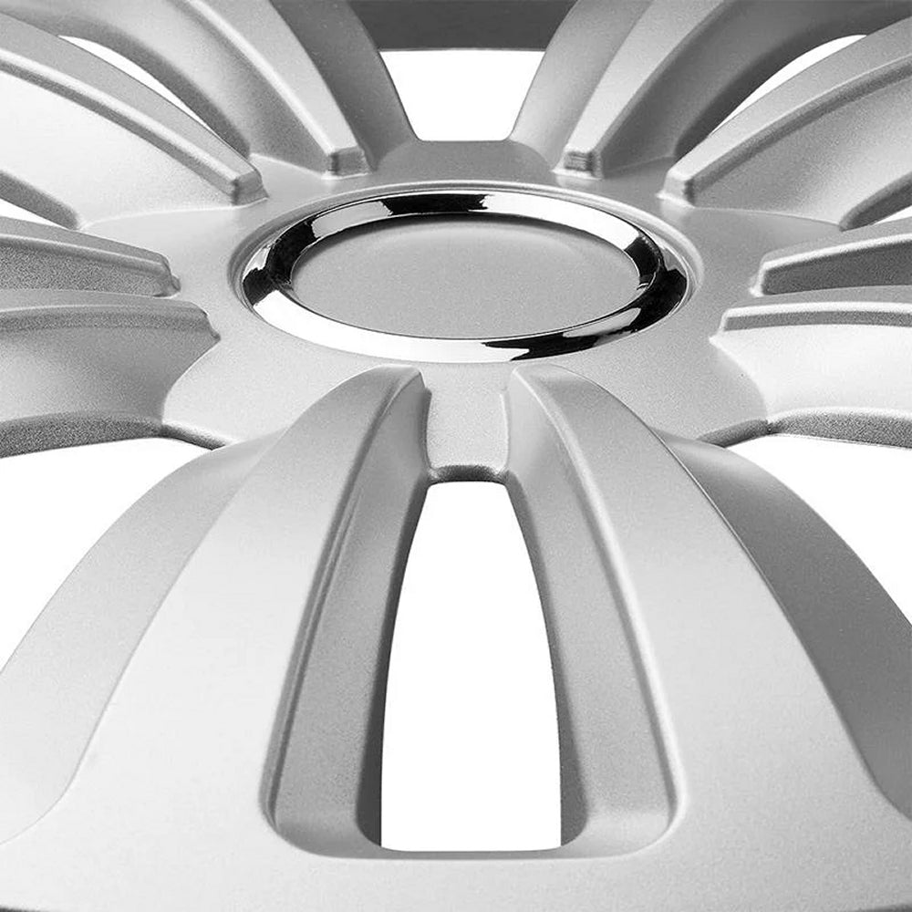 ProPlus 310836S Satz Radblenden Radkappen Terra 16 Zoll 4 Stück